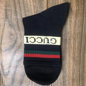 Black sports socks